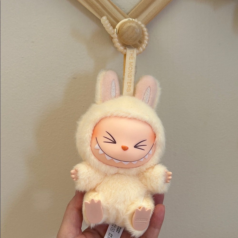 Sisi Labubu bag charm